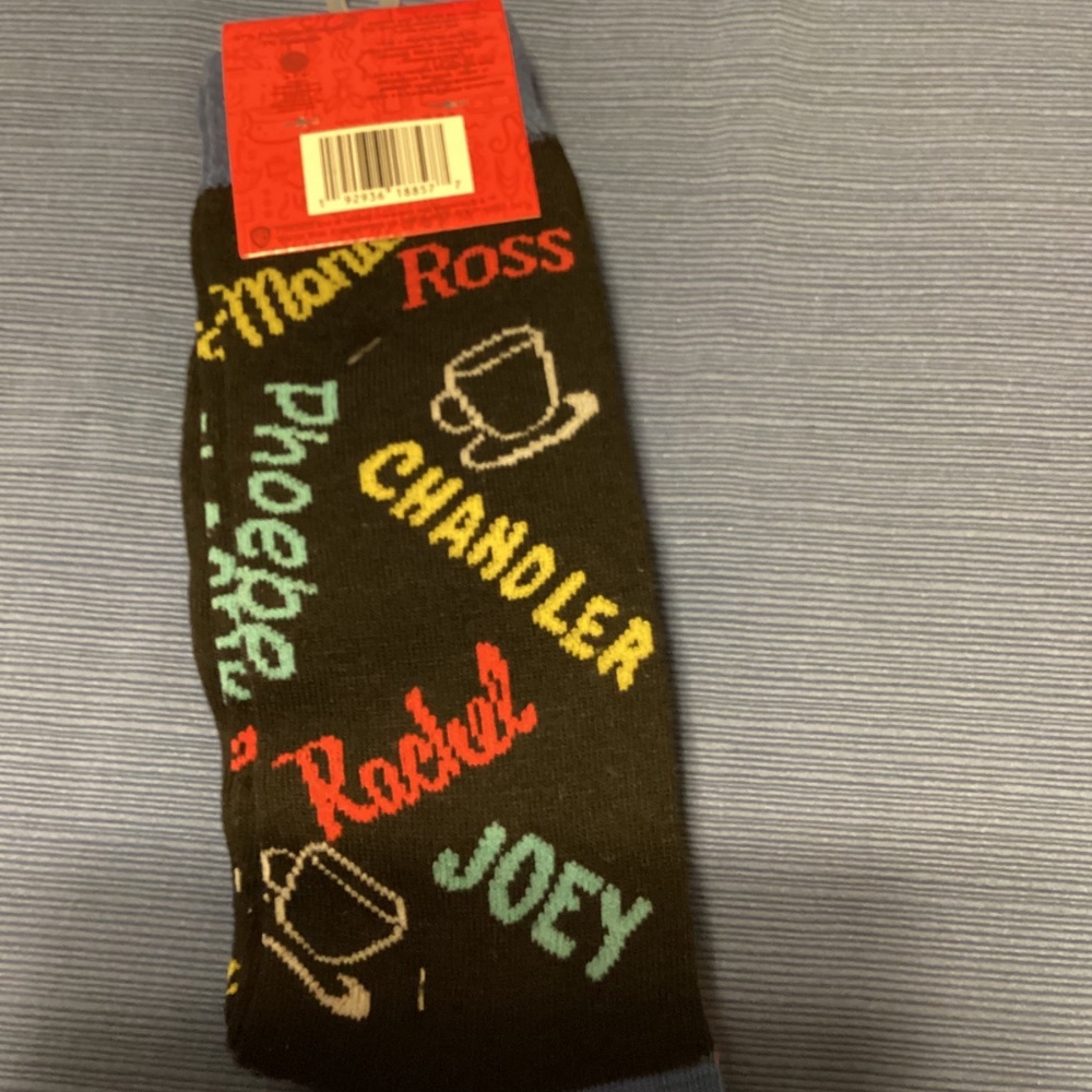 Friends socks, NWT, 2 pack - Picture 2 of 2